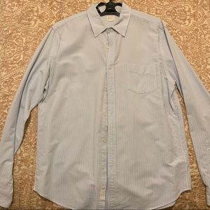 J crew button down shirt, Oxford large